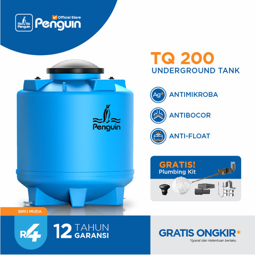 Penguin Toren Tandon Tangki Air Underground Tank TQ 200 2000 Liter