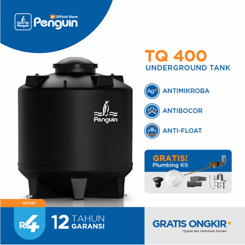 Penguin Toren Tandon Tangki Air Underground Tank TQ 400 4000 Liter