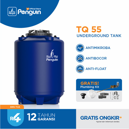 Penguin Toren Tandon Tangki Air Underground Tank TQ 55 500 Liter