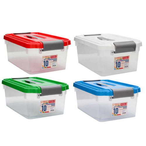 BasicHome By LionStar CB 10 Liter Container Box Astoria Kotak CB10