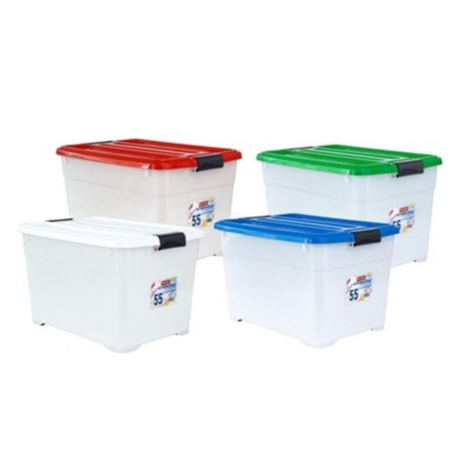 BasicHome By LionStar CB 55 Liter Container Box Astoria Kotak CB55