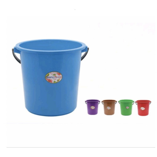 BasicHome by LionStar Ember 15 Liter Goldy Pail Plastik PL12 Gagang