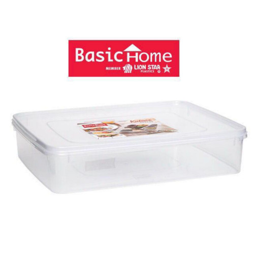 BasicHome by LionStar Kotak Tempat Donat Box Makan Kateria Keeper 901