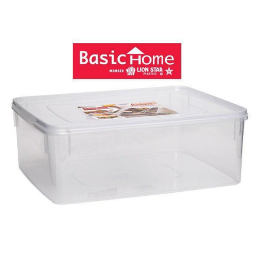 BasicHome by LionStar Kotak Tempat Donat Box Makan Kateria Keeper 902