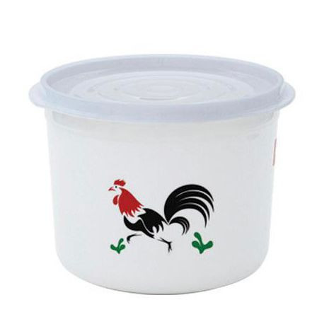 BasicHome by LionStar Mangkok Makan Ayam Jago 2500 ml Emilia Rooster