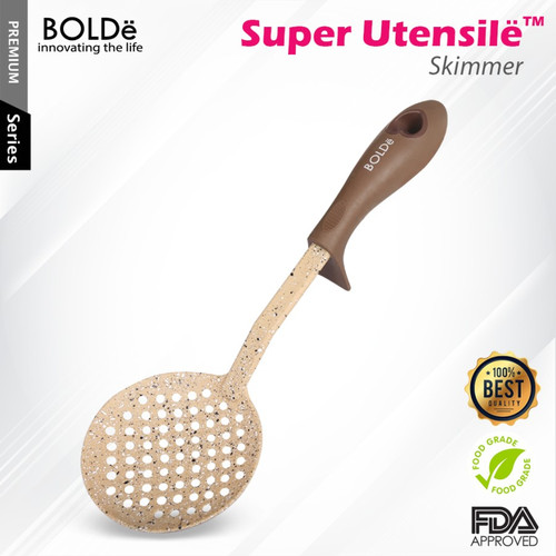 BOLDe Skimmer Sendok Centong Sayur Sutil Sodet Spatula Super Utensile