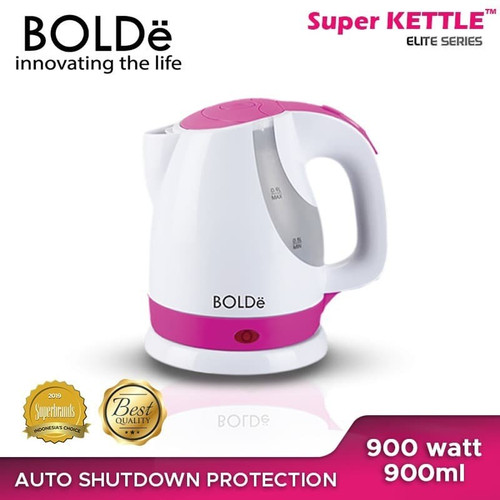 BOLDe Super Kettle Elite Series Eskan Teko Listrik Pemanas Air