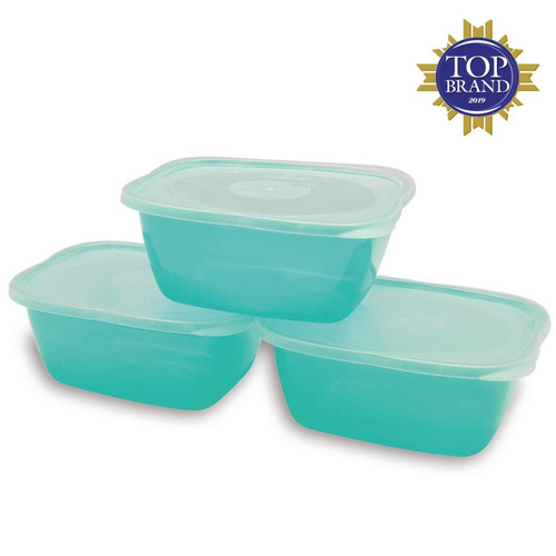 Claris 2733-3 Kotak Wadah Tempat Makan FastPac Set Lunch Box Fast Pac