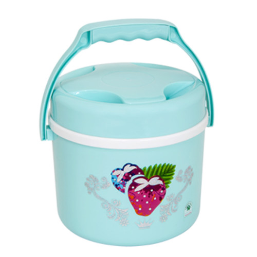 Green Leaf 1222 Rantang Tunggal Termos Nasi Mini Rice Ice Bucket Virva