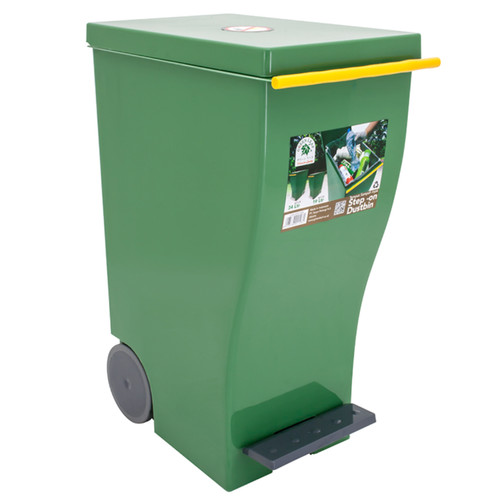 Green Leaf 2128 Kotak Tempat Sampah Injak 19 L Step On Dustbin Ventura