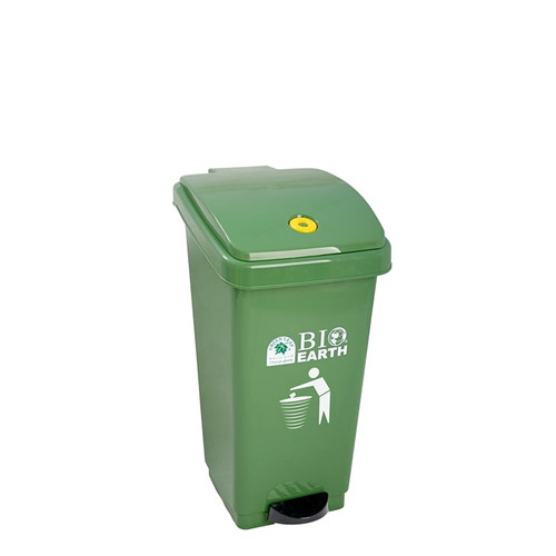 Green Leaf 2160 Kotak Tempat Sampah Injak Pedal 50 Liter Bio Dustbin