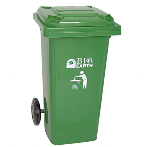 Green Leaf 2310 Kotak Tempat Sampah 100 Liter Dengan Roda Bio Dustbin