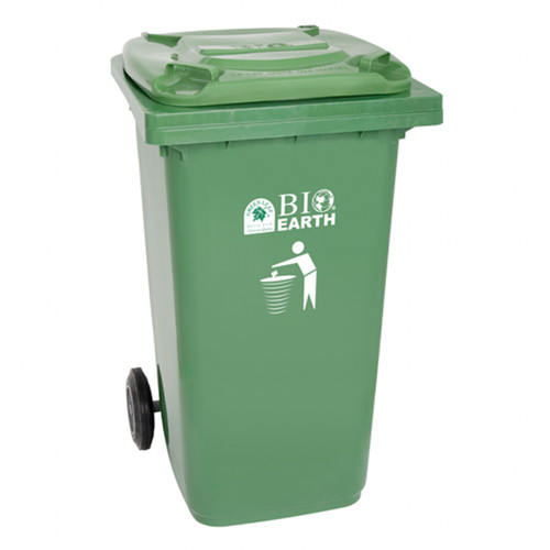 Green Leaf 2318 Kotak Tempat Sampah 180 Liter Roda Tutup Bio Dustbin