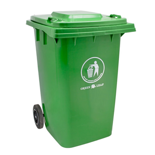 Green Leaf 2360 Kotak Tempat Sampah 360 Liter Roda Tutup Bio Dustbin