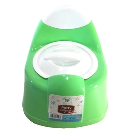 Green Leaf 5108 Potty Training Portable Pispot Anak Closet Duduk Trina