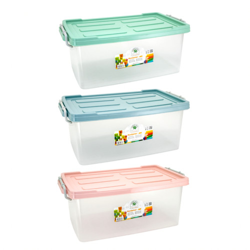 Green Leaf 7806 Container Box 23 Ltr Kotak Penyimpanan Storage Q-Seven