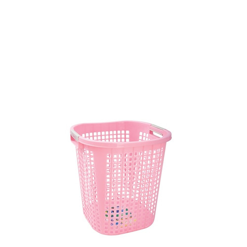 Green Leaf 932 Keranjang Pakaian Baju Plastik Laundry Basket Bag