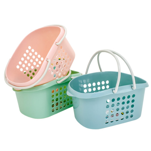 Green Leaf 9517 Keranjang Mini Basket Rak Sabun Mandi Handle Sally