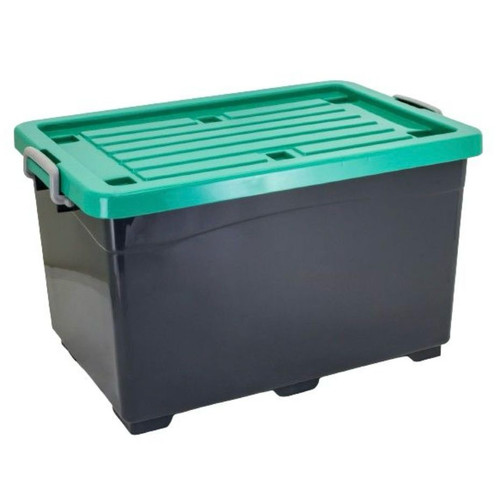 Green Leaf Atari 9861 Container Box 75 Liter Heavy Duty Kotak Plastik