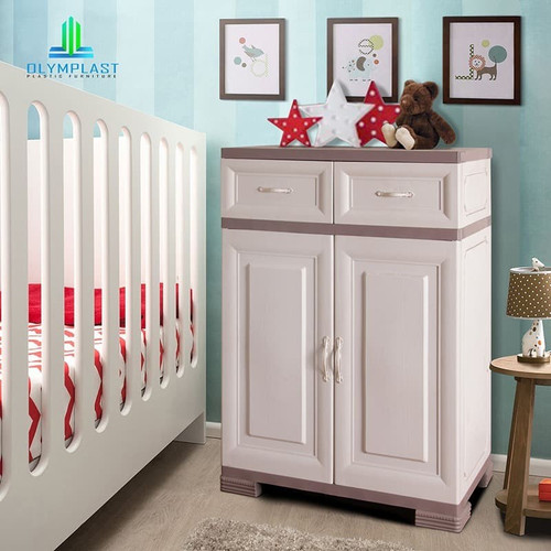 Olymplast OBL Baby Locker Lemari Pakaian Baju Bayi Laci Cabinet Drawer