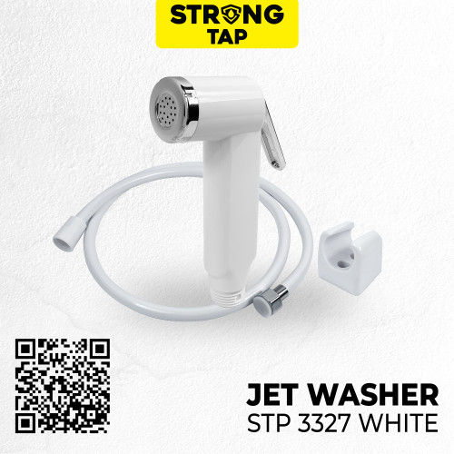 Jet Shower Toilet Cebok Jet Washer Jetwasher Strong Tap 3327 WH