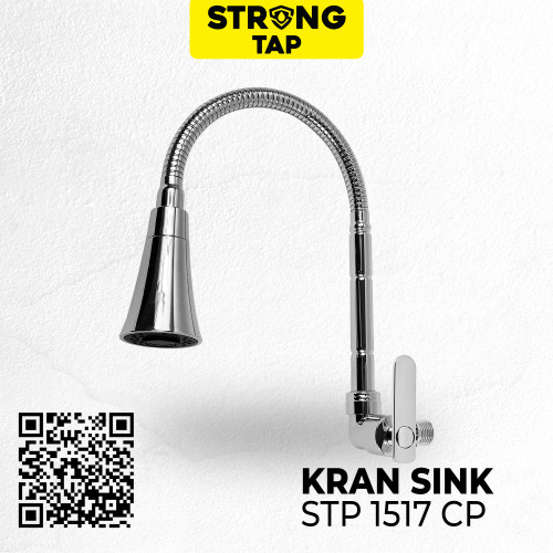 Keran Air Kran Angsa Kran Cuci Piring Kran Dapur Strong Tap 1517 CP