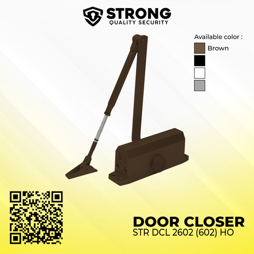 Penutup Pintu Otomatis /Door Closer STRONG DCL 2602 HO