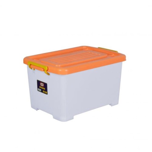 Shinpo 113 Stack CB60 Container Box Kotak Plastik CB 60 Liter