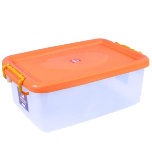 Shinpo 123-5 Stocky CB30 Container Box Kotak Plastik CB 30 Liter