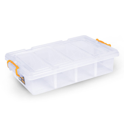 Shinpo 136 Patriot CB 19 Liter Container Box Sekat CB19 Kotak Perkakas