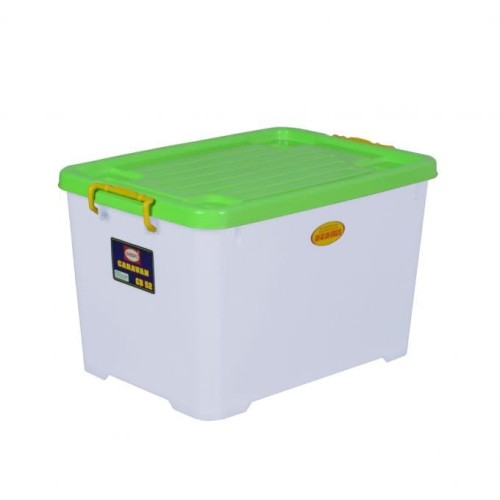 Shinpo 142 Caravan CB52 Container Box Kotak Plastik CB 52 Liter