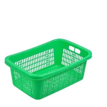 Shinpo 216 M Keranjang Pakaian Rak Baju Laundry Basket Plastik Futura