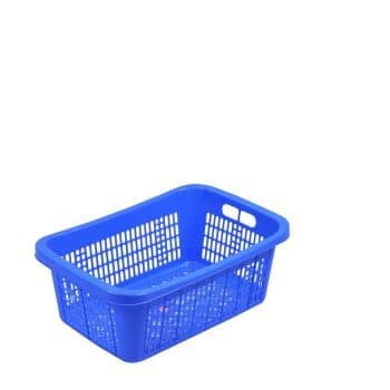 Shinpo 216 S Keranjang Pakaian Rak Baju Laundry Basket Plastik Futura