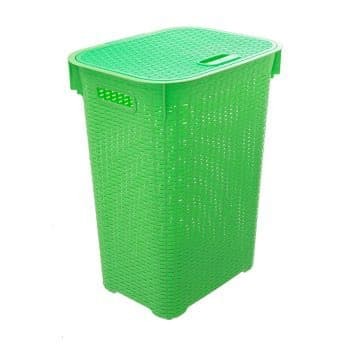 Shinpo 628 Keranjang Pakaian Tempat Baju Laundry Basket Plastik Dahlia