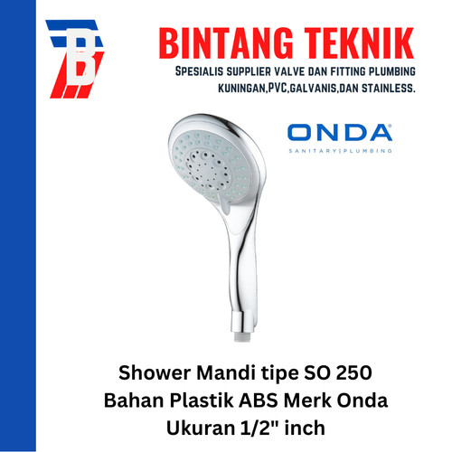 Shower Mandi Onda SO 250