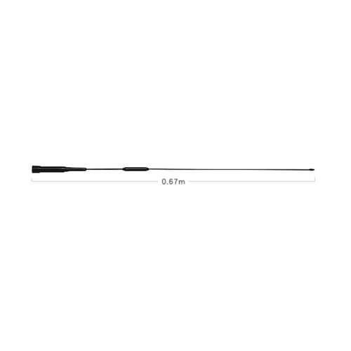 Diamond AZ506FX Antenna Mobil Dual Band Baru Antena Rig VHF UHF AZ-506