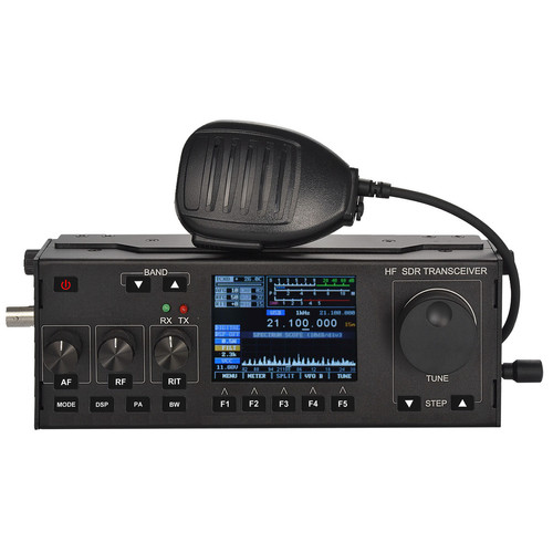 Recent RS-978 HF SDR Portable 10W Transceiver With Battery RS978 Radio