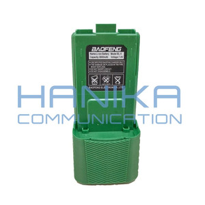 Baterai HT UV-5R Besar Baofeng 5R UV5R UV5 3800mAh Hijau Polos