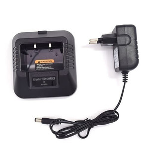 Charger HT UV6 Baofeng Pofung Cajer Casan UV-6R UV6R Adaptor Desktop