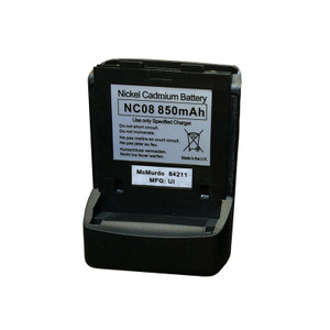 McMurdo NC08 Battery R2 850mAh Baru Rechargeable Baterai GMDSS