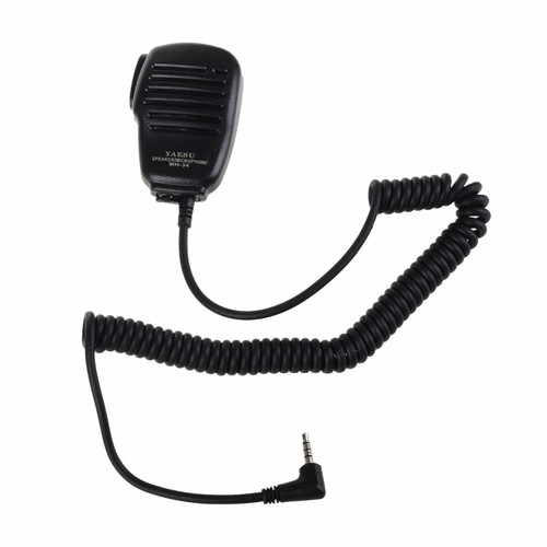 MH-34 Hand Mic VX-3 VX-5 HT Yaesu Hitam VX3 VX5 VX-3R