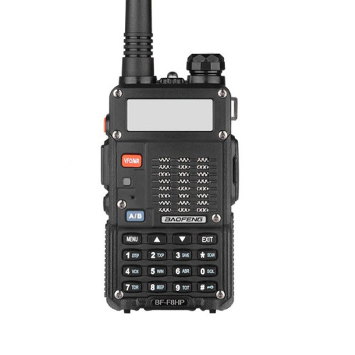 Baofeng BF-F8HP HT Dual Band 8W Two Way Radio Ori Baru Garansi F8HP F8