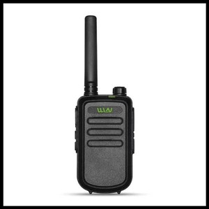 WLN KD-C100U Handie Talkie UHF 400-470 HT WLAN KDC100 Hitam KDC100U