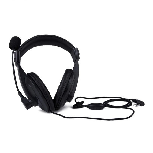 Headset Radio Heavy Duty HT Motorola Weircom CP1660 GP2000 dll PTT