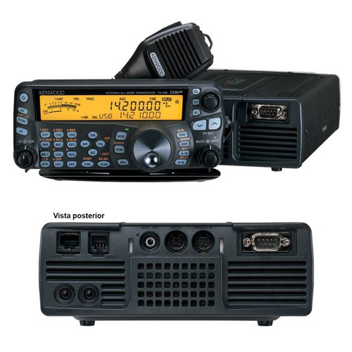 Kenwood TS-480SAT HF 50MHz SSB Mobile Transceiver TS480SAT TS480 SAT