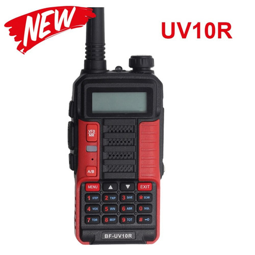 Baofeng UV-10R HT Dualband Ori Baru Garansi Dual Band Dua UV10R UV10