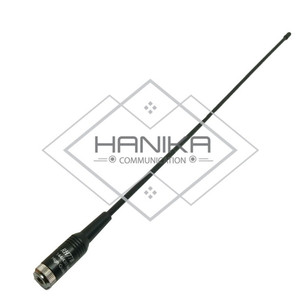 D Antenna RH77B SMA Male Antena HT Dual Band Ori Baru Yaesu FC27 UVW8