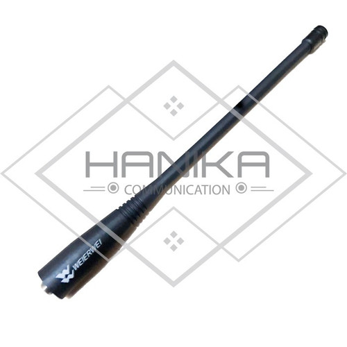 Antena HT Cina UHF 350-400 Weierwei SMA Female Handie Talkie 3288s SME