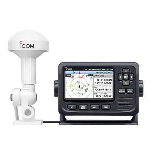 Icom MA-510TR Class B AIS Transponder dan MXG-5000 GPS Receiver MA510