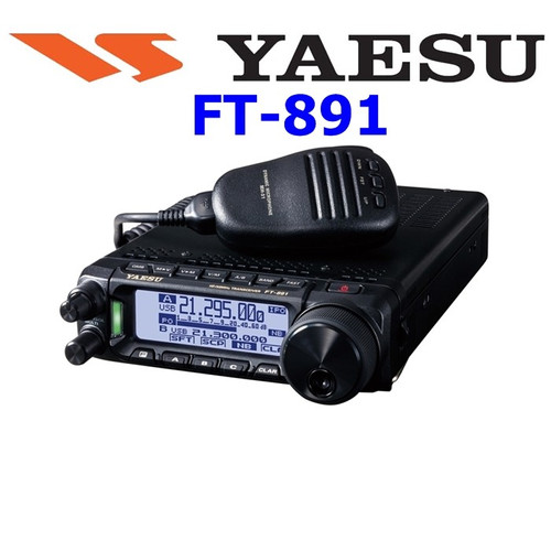 Yaesu FT-891 HF 50MHz 100W All Mode Mobile SSB FT891